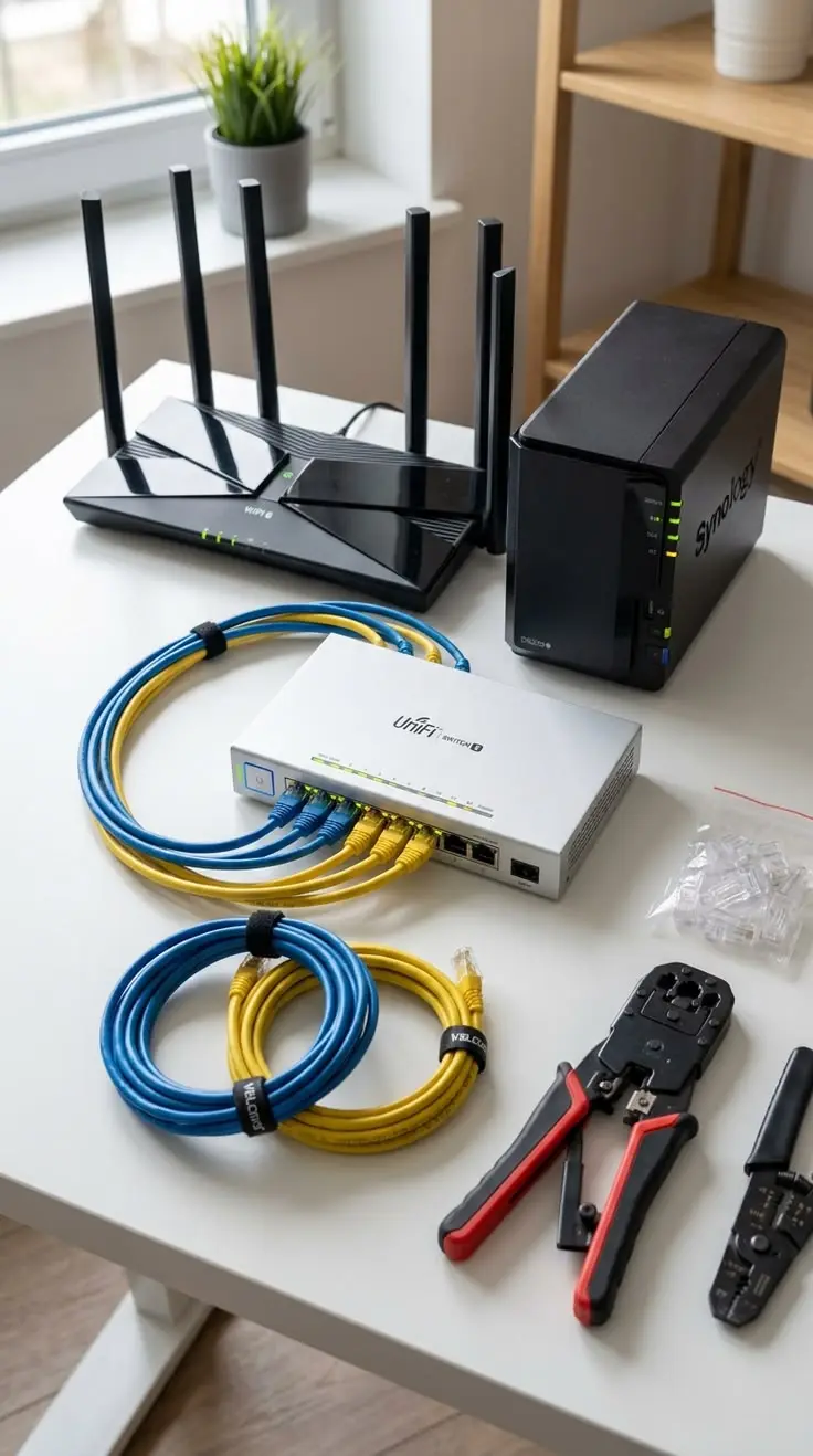 تجهیزات شبکه مدرن با قابلیتهای ارتقاء و آیندهنگر