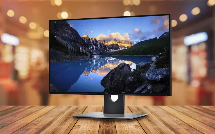 مانیتور حرفهای با کیفیت بالا برای ویرایش تصاویر و ویدئو