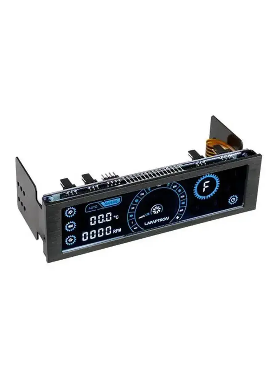 کنترلر دیجیتال فن با نمایشگر LCD و دکمههای برنامهریزی