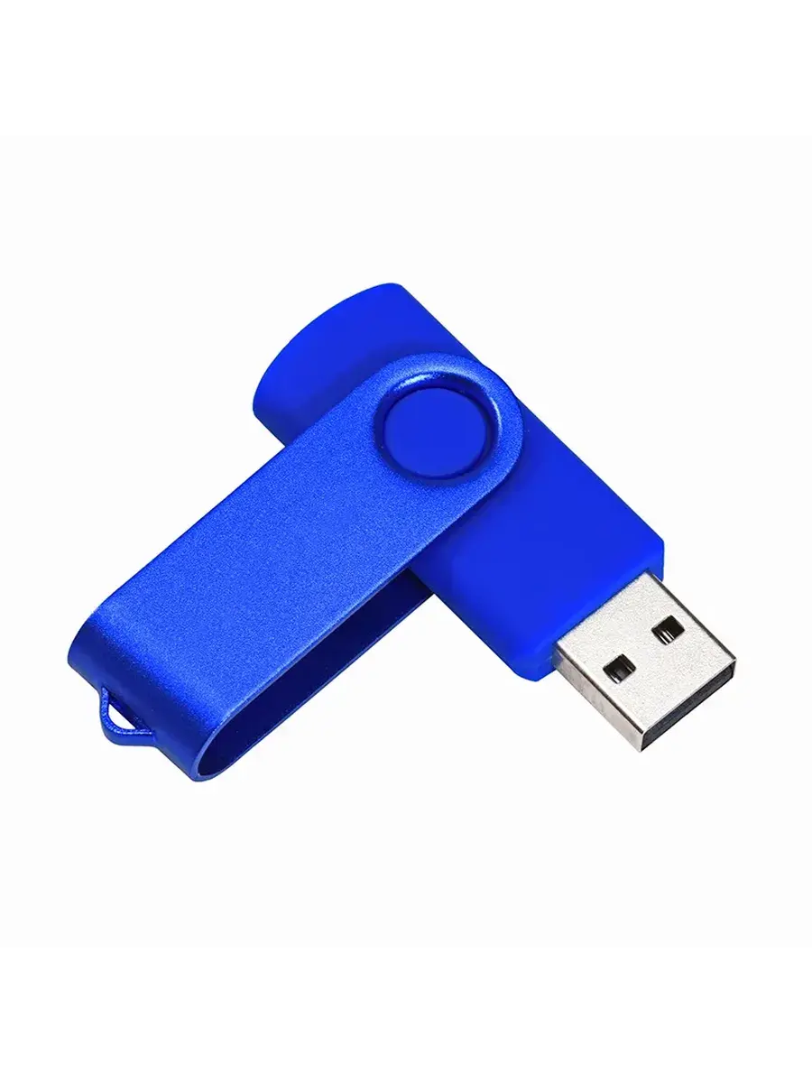 نمونه‌ای از فلش مموری‌های USB با ظرفیت‌های مختلف