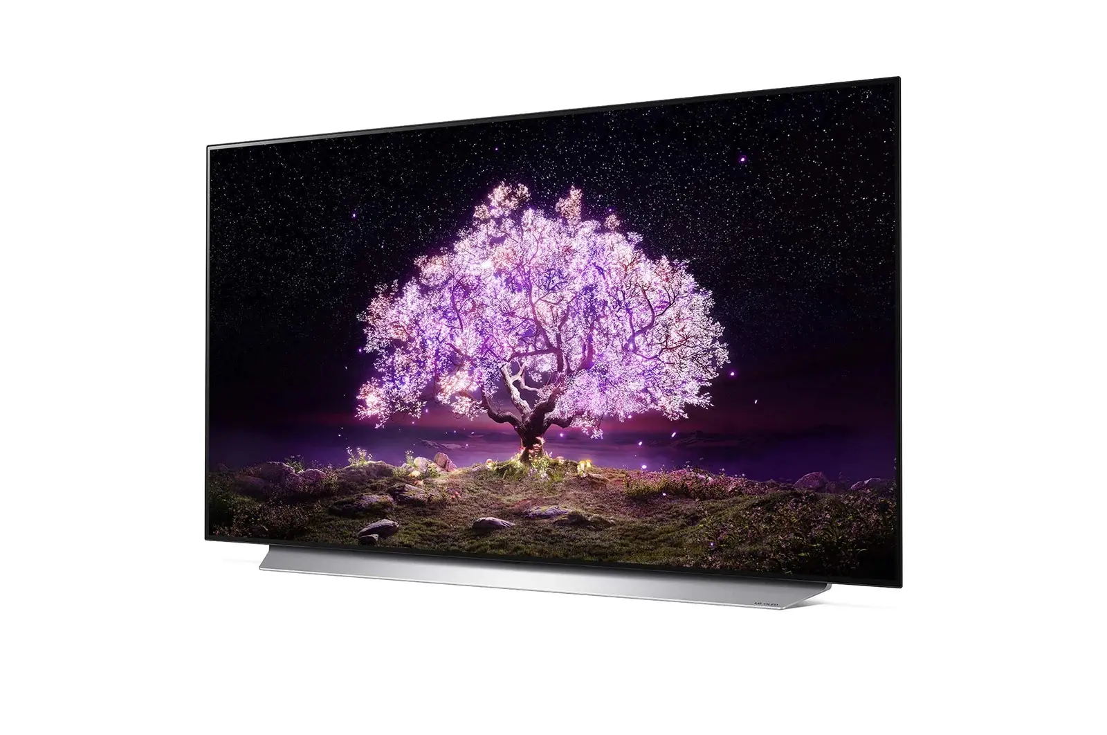 نمونهای از تلویزیون OLED با طراحی نازک و نمایش رنگی دقیق