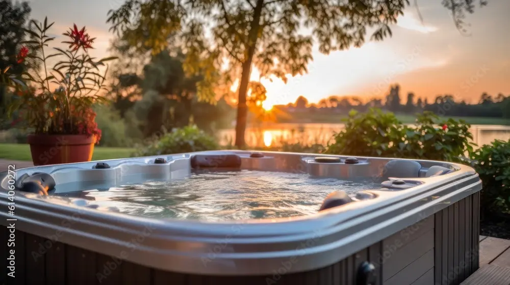 سیستم ماساژ و هوابندی در جکوزی برای تجربه بهتر