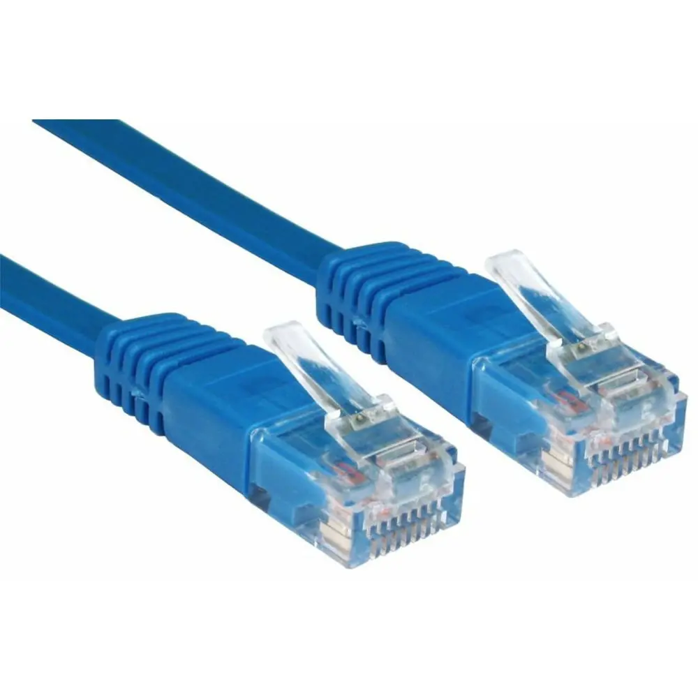 نمونه کابل اترنت Cat6 برای شبکههای خانگی و سازمانی