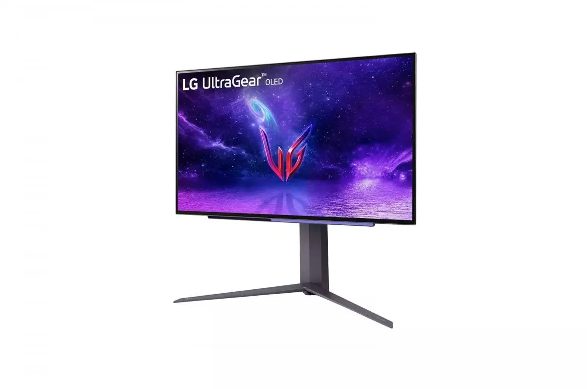 نمونهای از یک مانیتور OLED با کیفیت بالا و رنگهای طبیعی