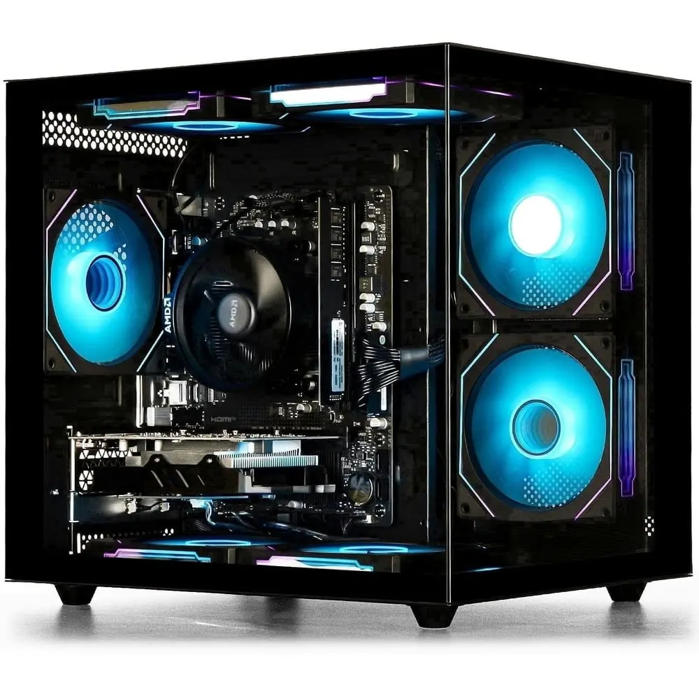 نمونهای از رم کامپیوتر با برند Corsair و ظرفیت ۱۶ گیگابایت