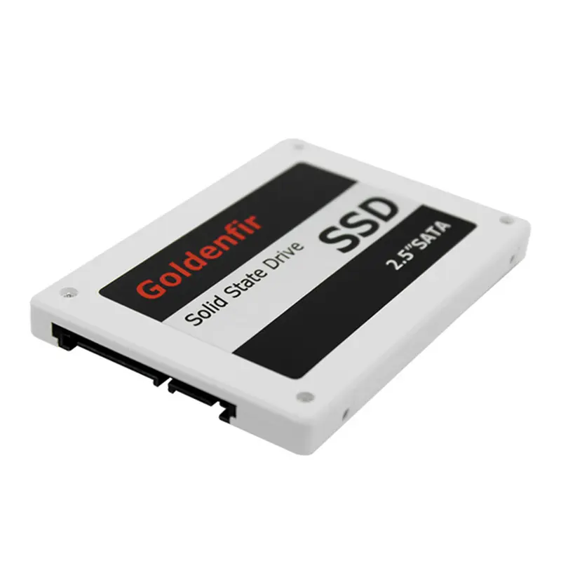 نمونهای از SSDهای مختلف برای لپتاپ با انواع رابط SATA و NVMe