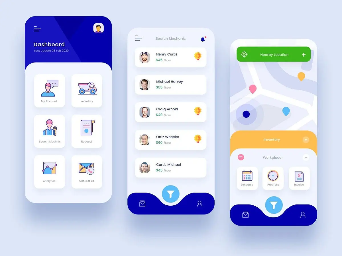 آموزش طراحی UI؛ مسیر یادگیری طراحی رابط کاربری و راهنمای تصمیم‌گیری