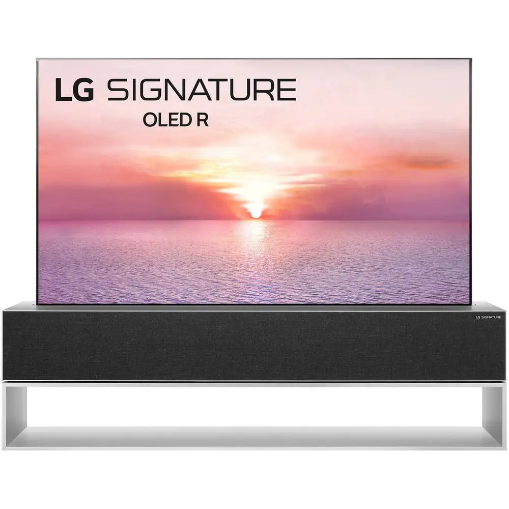 نمونهای از تلویزیون OLED با کنتراست عالی و سیاههای عمیق
