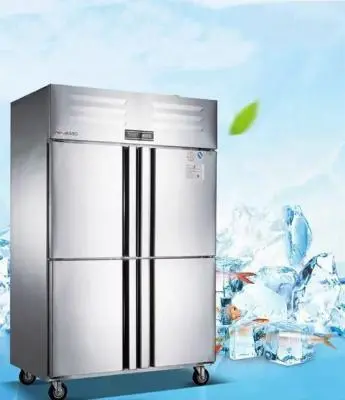 نمونهای از یخچال فریزر ترکیبی دو در با طراحی مدرن