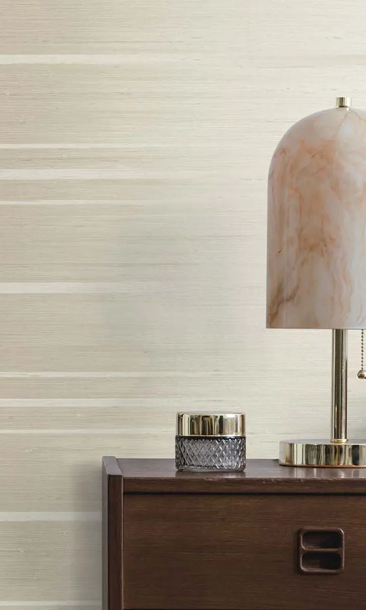دیوارپوش PVC در آشپزخانه با طراحی مدرن و رنگهای خنثی