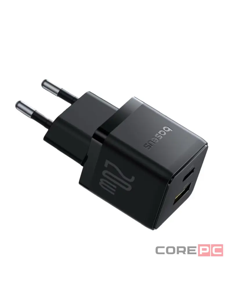 نمونه شارژر فست شارژ با پورت USB-C و قدرت بالا برای لپ‌تاپ و گوشی هوشمند