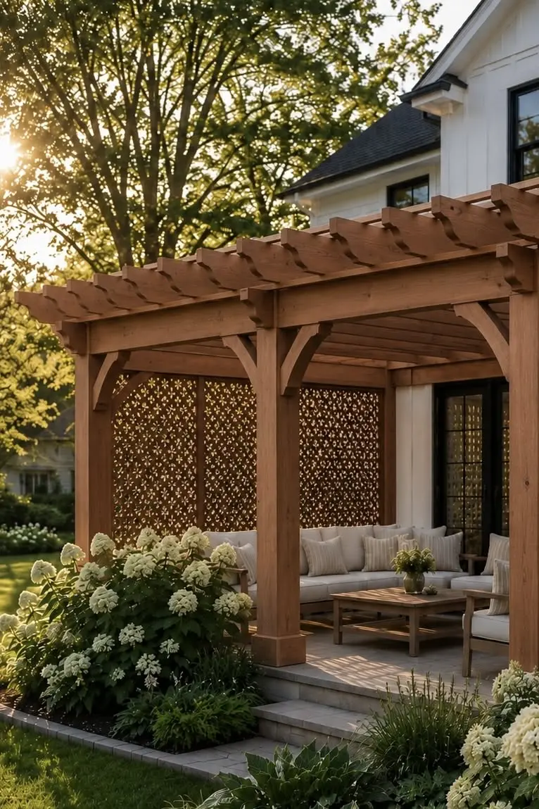 ساخت پرگولا؛ راهنمای طراحی و اجرای پرگولا و راهنمای تصمیم‌گیری