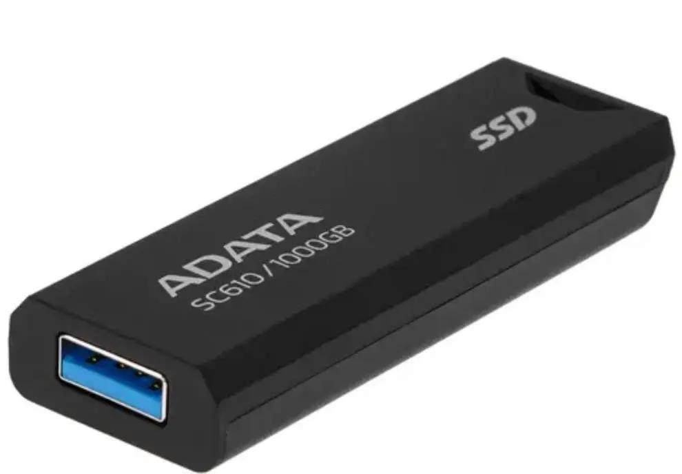 نمونه SSD خارجی با اتصال USB-C و طراحی مدرن