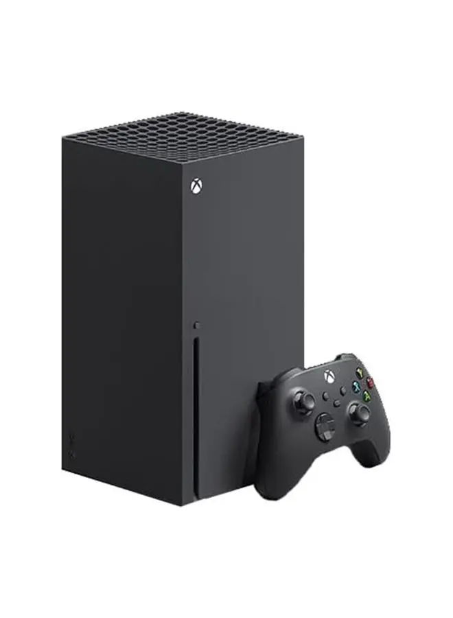 یک کنسول بازی خانگی با طراحی مدرن و کنترلرهای پیشرفته