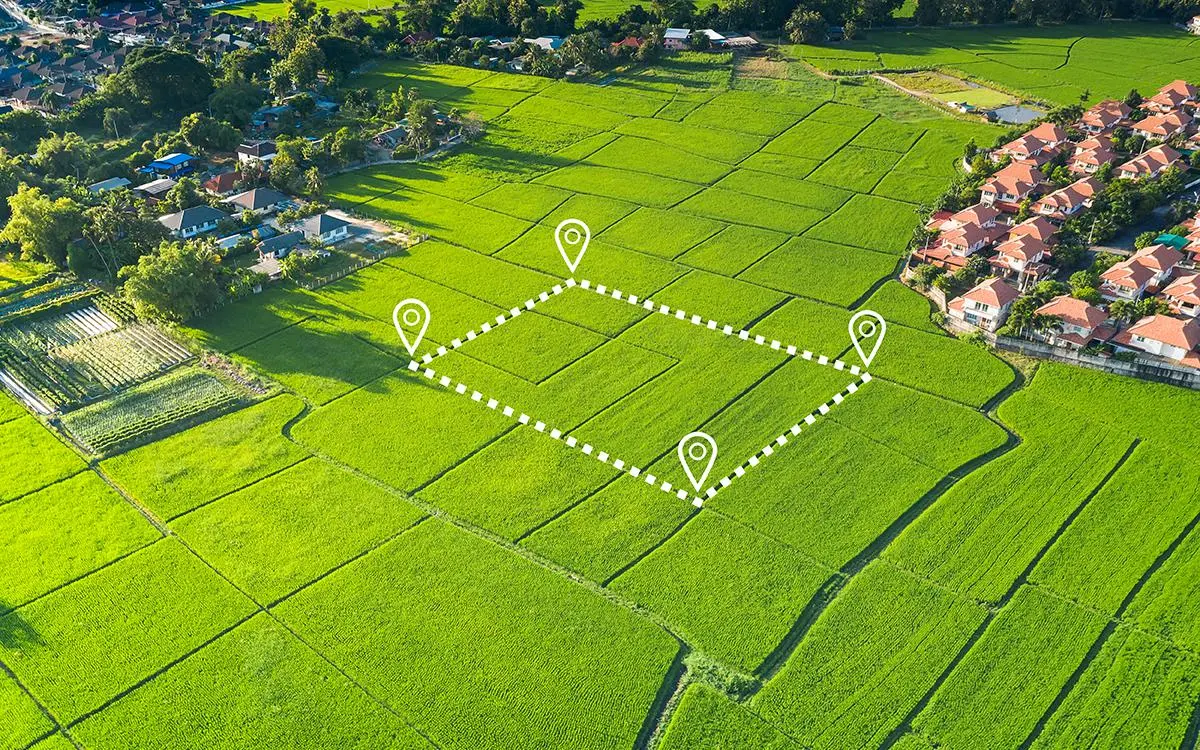 مطالعه سند مالکیت زمین برای بررسی وضعیت قانونی آن