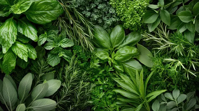 سبزیجات تازه برای خورشت