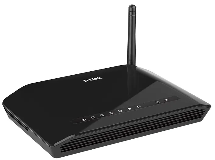 مودم ADSL۲+ با طراحی مدرن و پورتهای متعدد برای اتصال به شبکه
