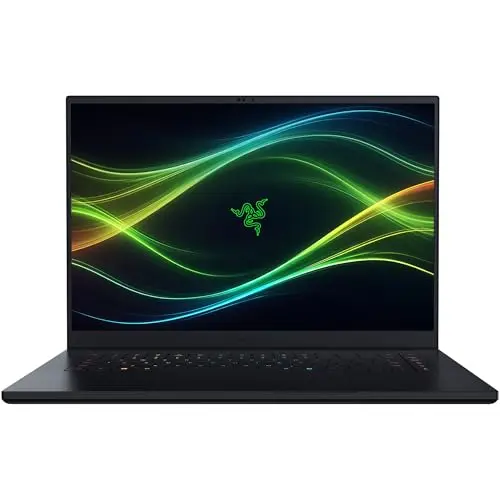 نمونهای از لپتاپ گیمینگ با طراحی مدرن و صفحه کلید RGB