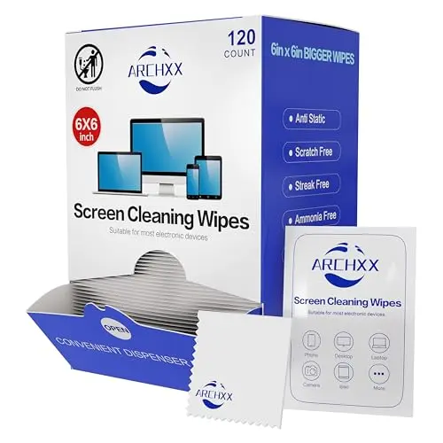 مقایسه گزینه‌های تمیز کننده صفحه نمایش؛ چطور بهترین انتخاب را داشته باشیم؟