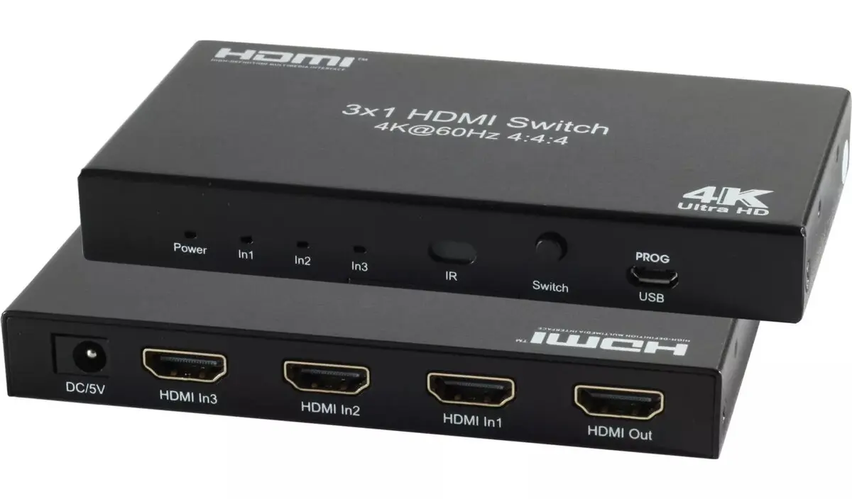 سوئیچ HDMI با خروجی‌های متعدد برای استفاده در محیط‌های تجاری