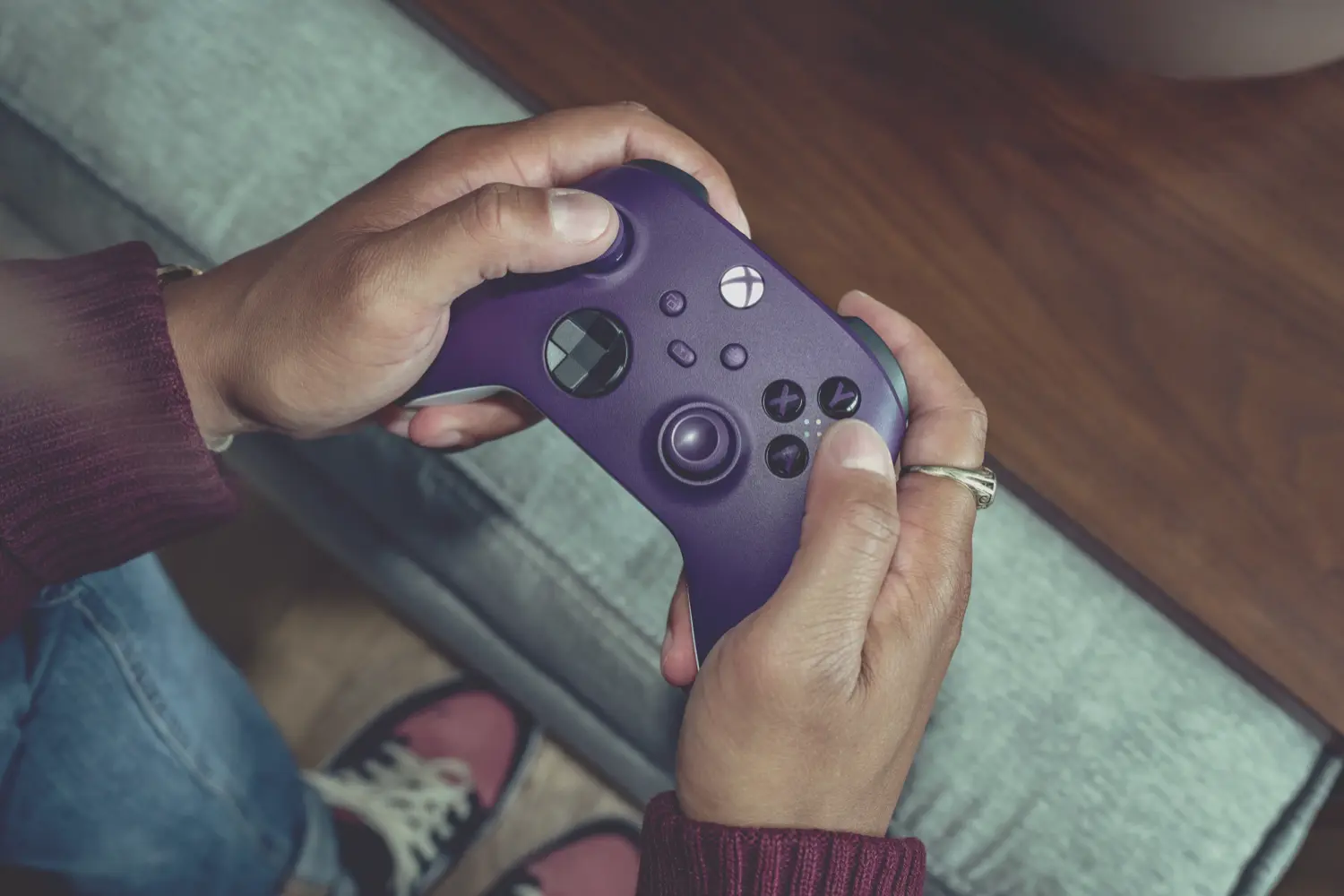 دسته Xbox Elite با پدهای حساس به فشار و طراحی حرفه‌ای