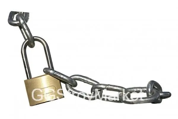 زنجیر قفل با سیستم قفل مکانیکی و طراحی مدرن