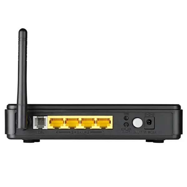 مودم ADSL با طراحی ساده و پورتهای استاندارد برای اتصال به شبکه