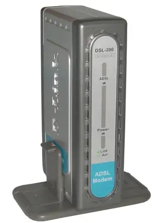 مودم ADSL با پورتهای متعدد برای اتصال به تلفن و اینترنت