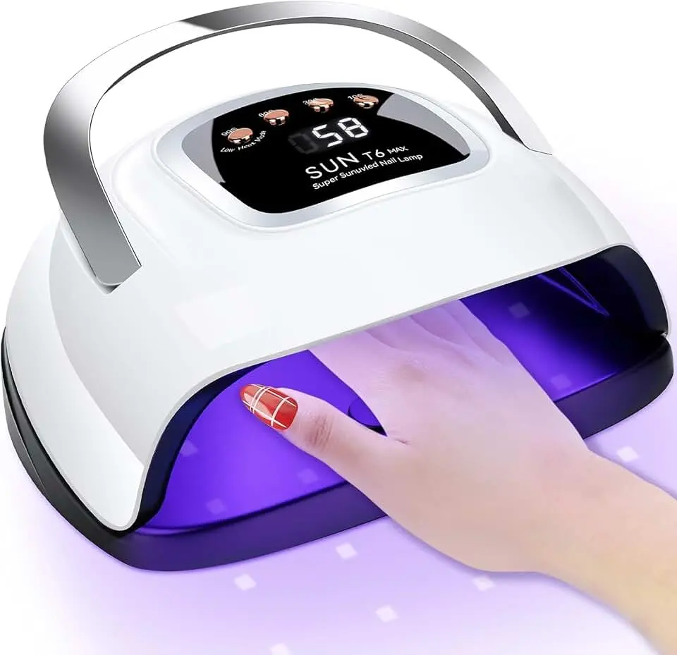 دستگاه UV دستی برای خشک کردن لاک ناخن