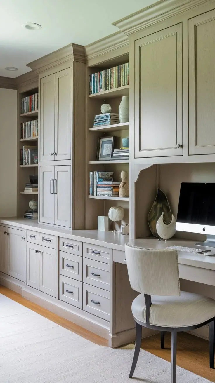 فرآیند مونتاژ کابینت با استفاده از ابزارهای دقیق