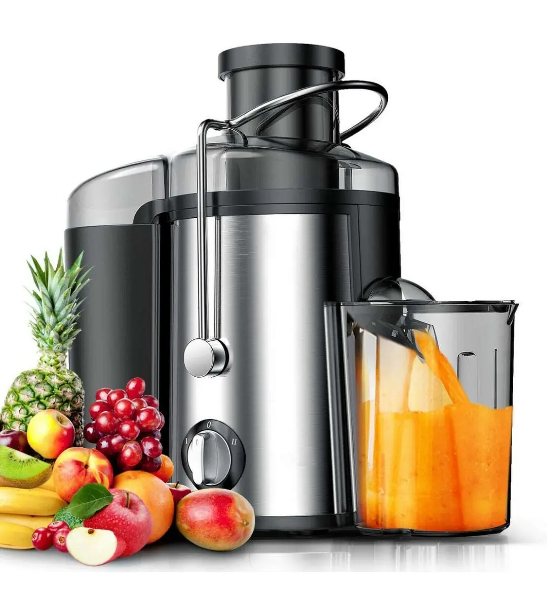 میوه‌های تازه و سبزیجات برای آبمیوه‌گیری
