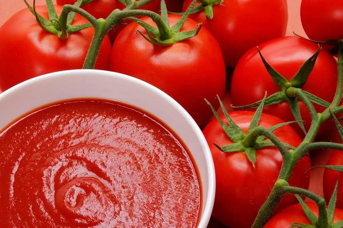 مقایسه رب گوجه فرنگی خانگی و صنعتی