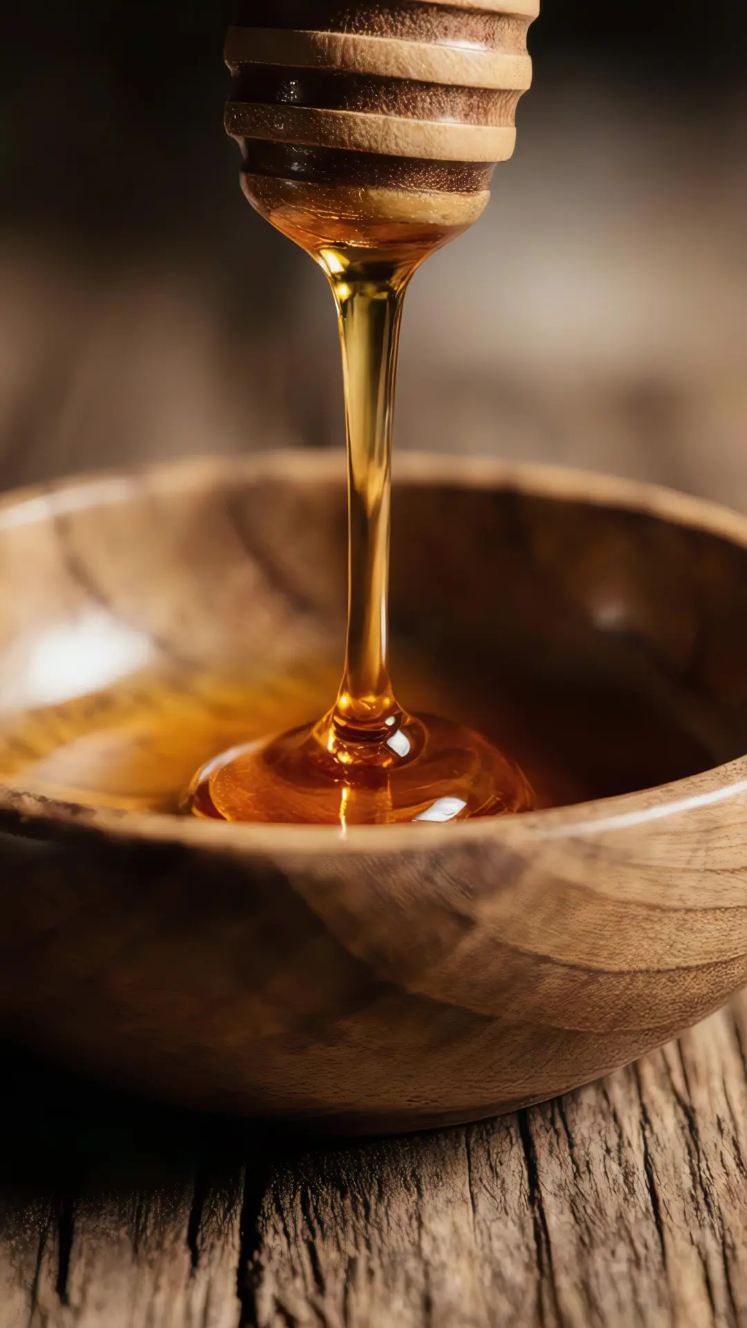 انواع عسل طبیعی در ظرف‌های شیشه‌ای