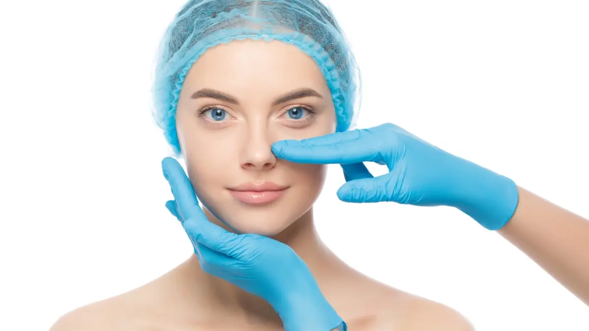 مراحل مختلف جراحی بینی و تغییرات ایجاد شده در ساختار بینی