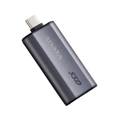 نمونه SSD خارجی با اتصال USB-C و طراحی کوچک و قابل حمل