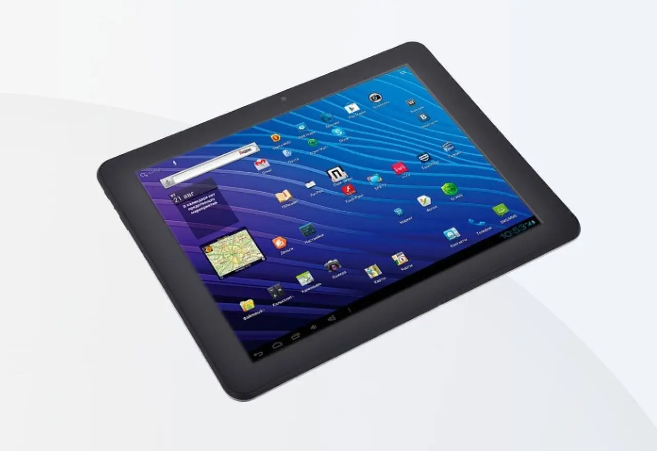 تبلت اندرویدی سامسونگ گالاکسی تاب اس ۱۰ با نمایشگر AMOLED روشن
