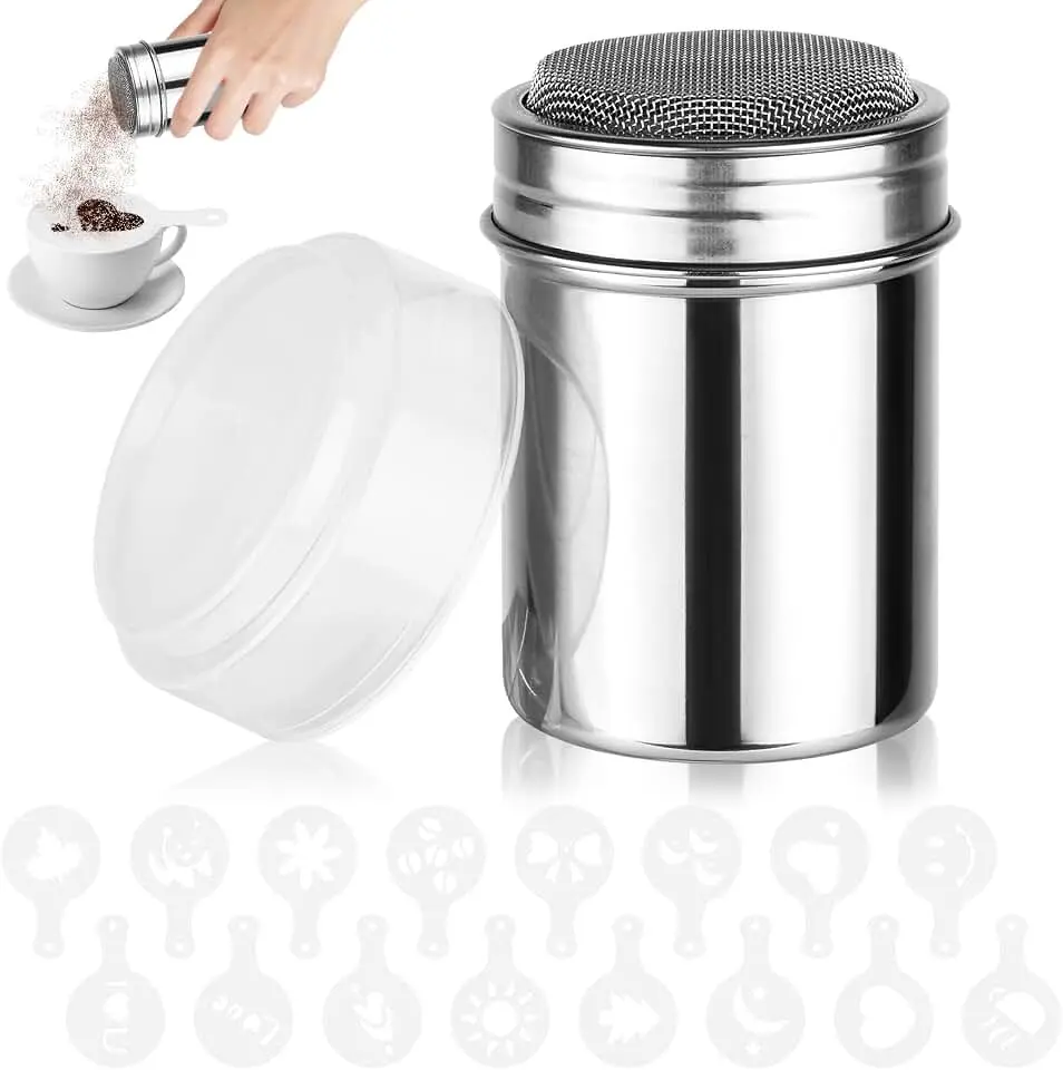 شکرپاش دستی با طراحی مدرن و مکانیزم پخش یکنواخت