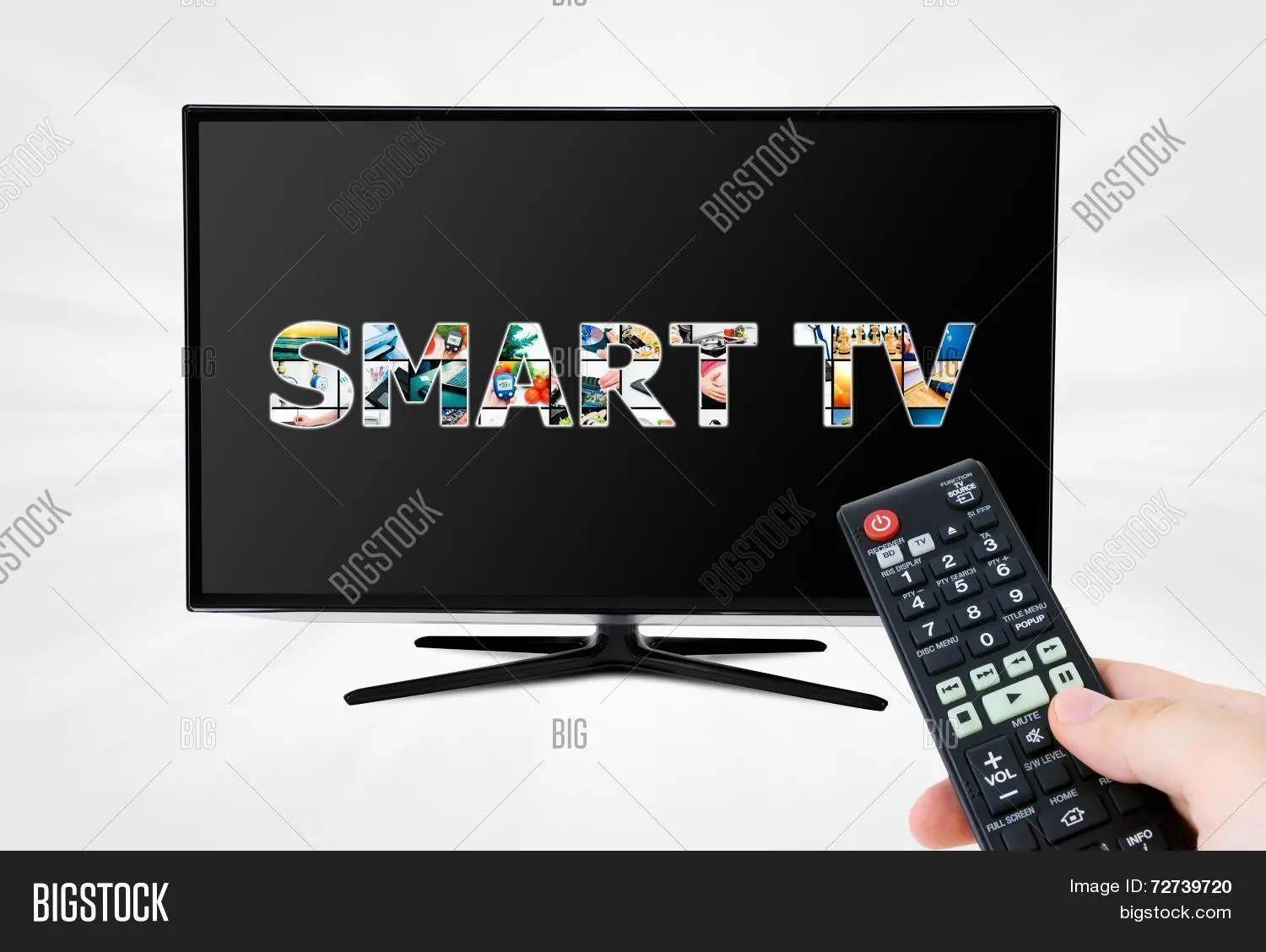 کنترل تلویزیون هوشمند با استفاده از دستیار صوتی و اپلیکیشنهای مختلف