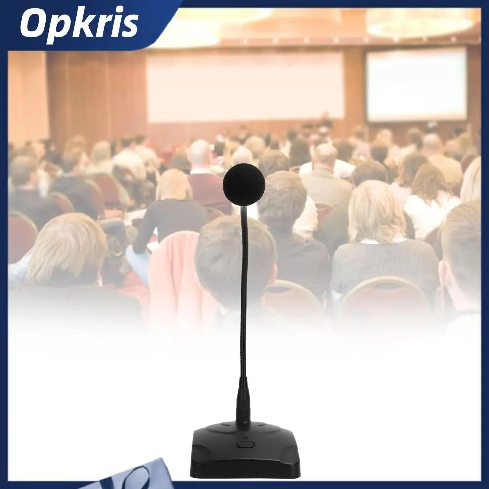 میکروفون کنفرانس حرفهای با طراحی جهتدار و فیلتر نویز فعال