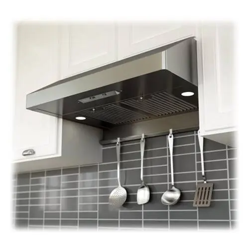 نمونه هود زیرکابینتی با طراحی مدرن و نصب زیر کابینت آشپزخانه