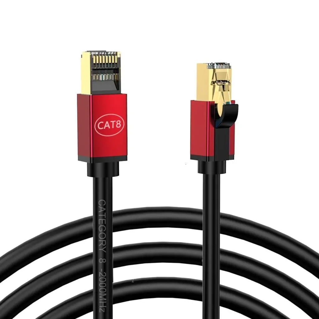 مقایسه کابلهای شبکه Cat5e، Cat6 و Cat8 برای انتخاب مناسب