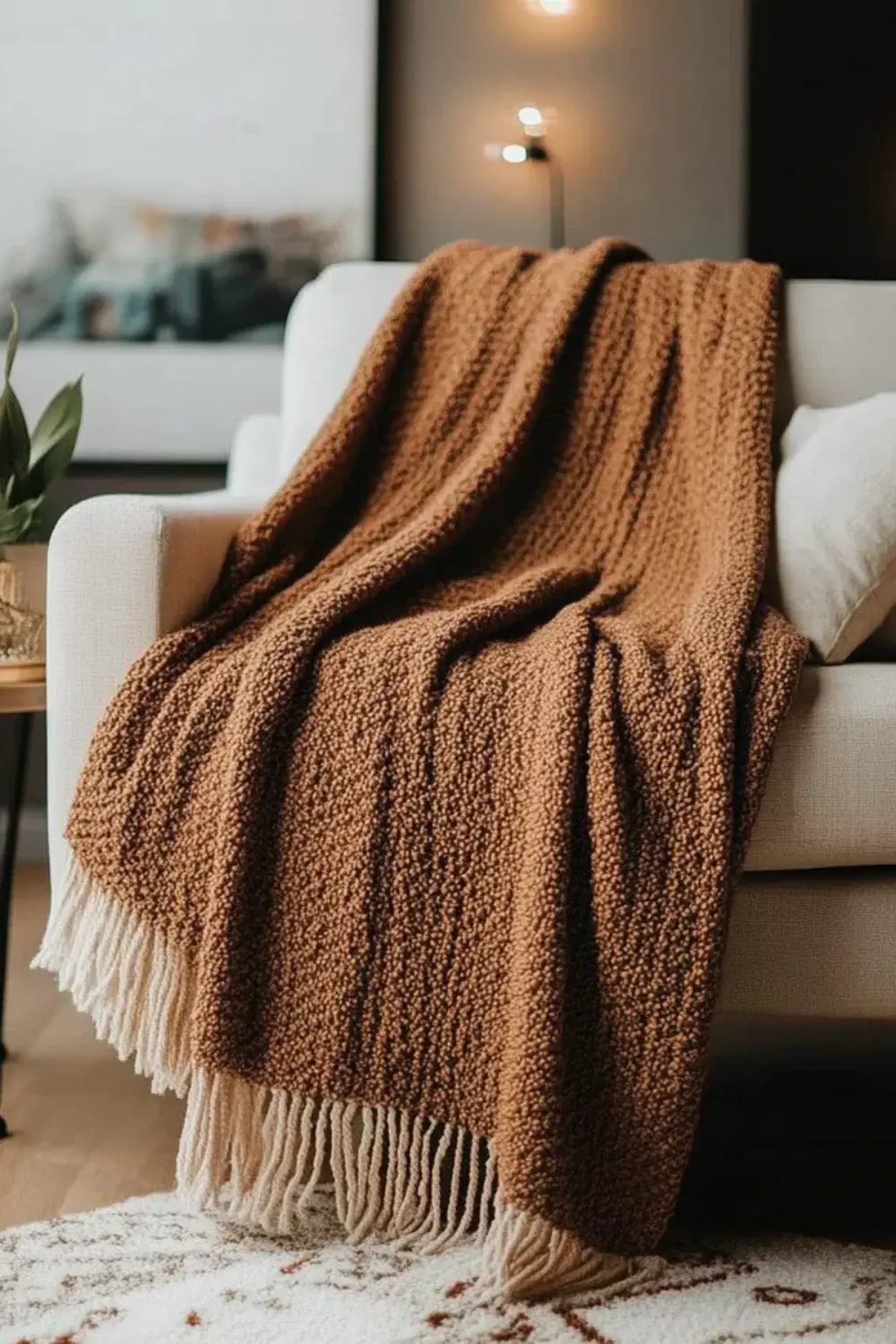 پتو پنبه‌ای سفید و نرم برای نوزاد