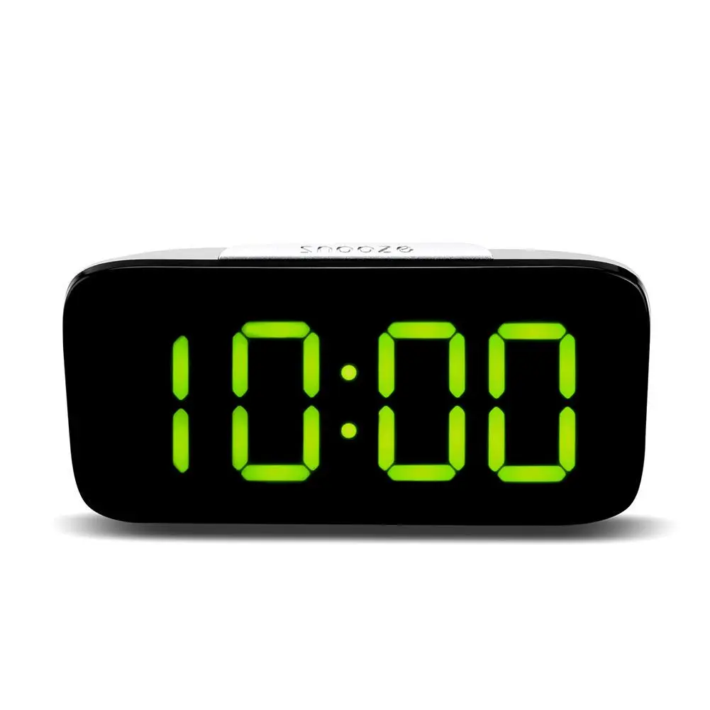 ساعت رومیزی دیجیتال ساده با نمایشگر LCD