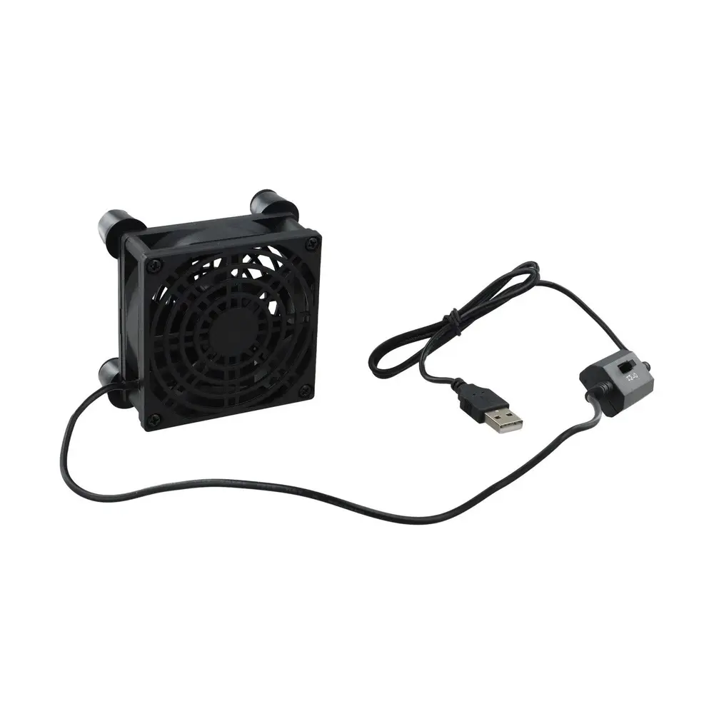 پنکه USB با باتری داخلی و طراحی قابل حمل برای سفر