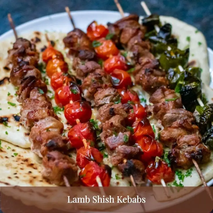سیخهای چوبی با کیفیت برای کباب مرغ و سبزیجات