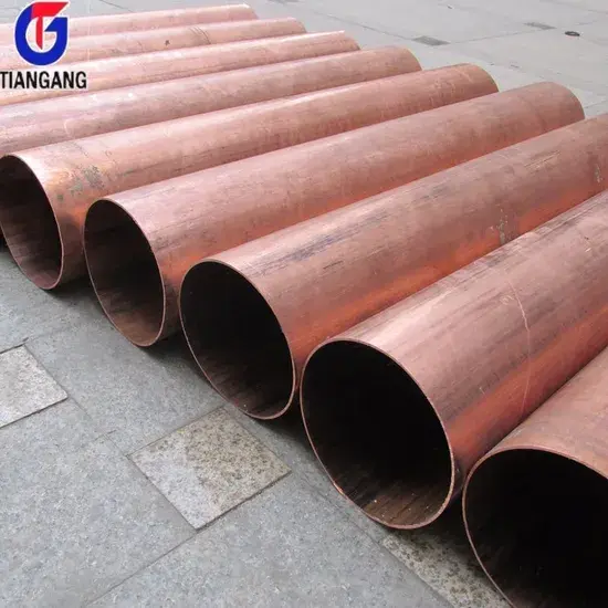 نمونه لوله بر مسی آلیاژ نیکل با استاندارد ASTM B151