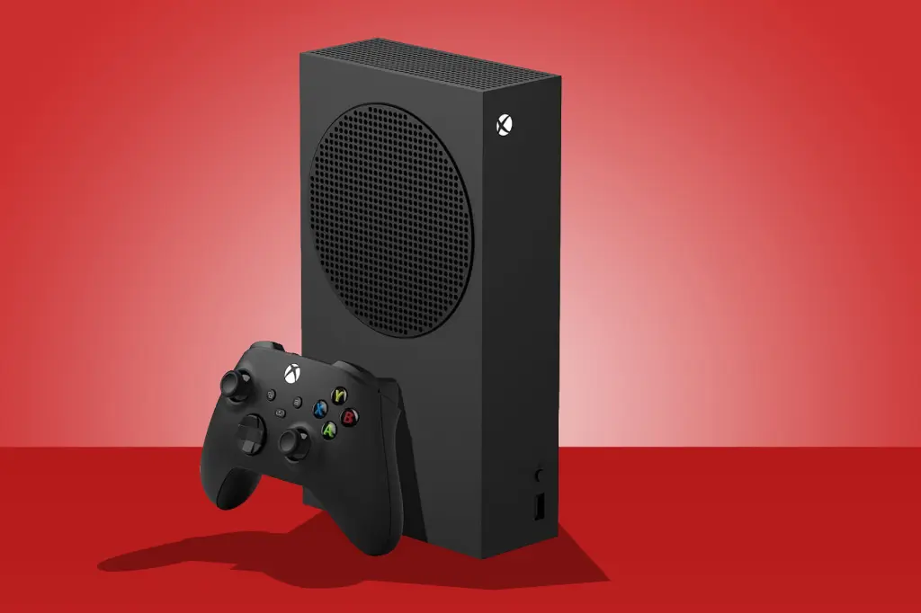 کنسول Xbox Series S با طراحی کوچک و مدرن