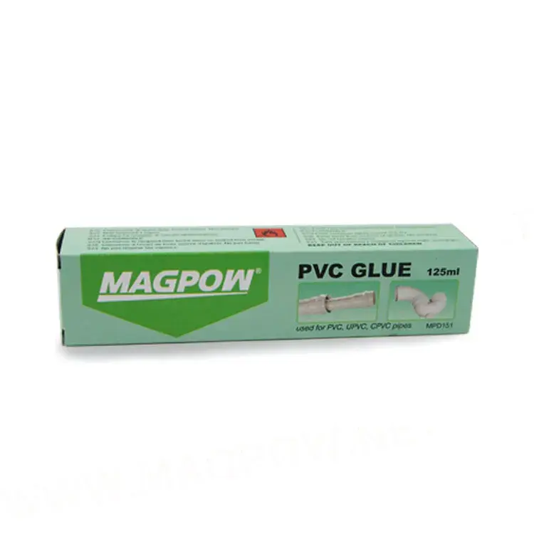 چسب PVC با کیفیت بالا و رنگ شفاف برای کاربردهای عمومی
