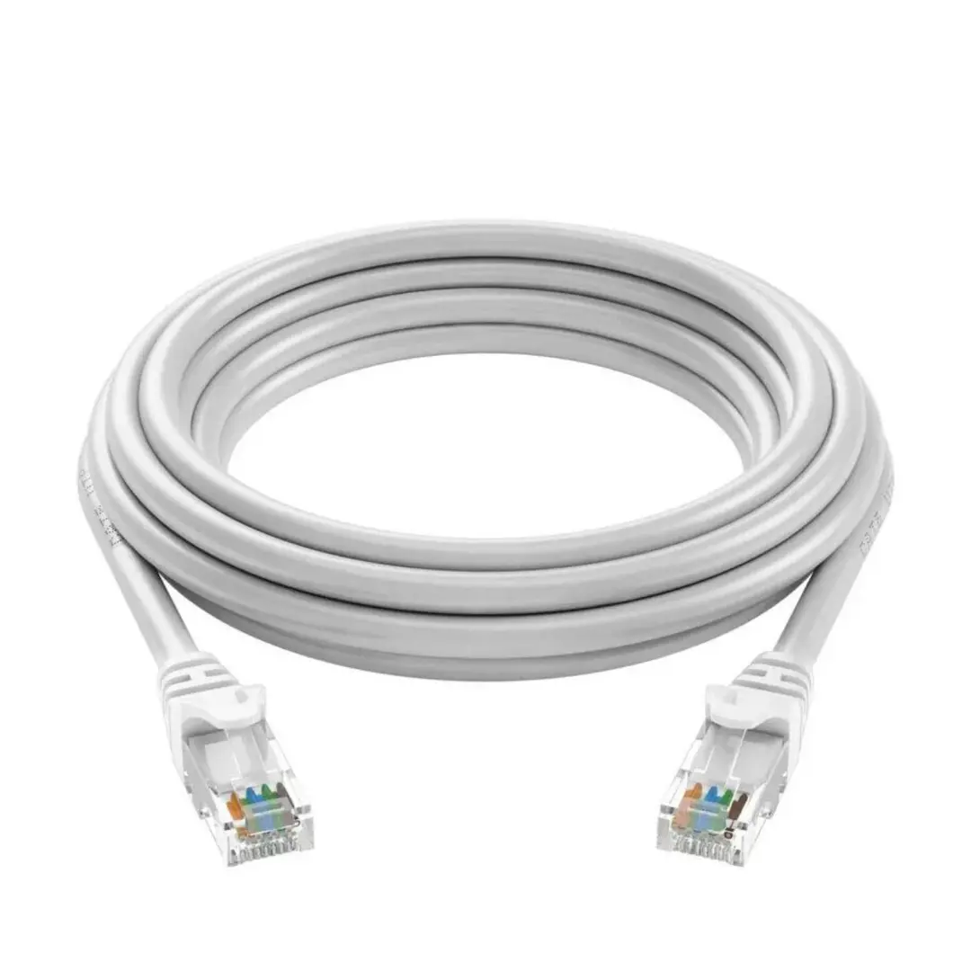 نمونه کابل Cat5e با پوشش استاندارد