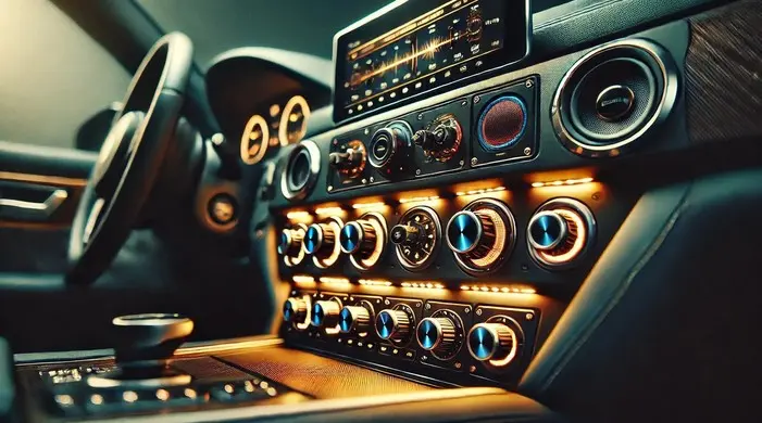 نصب اسپیکرهای با کیفیت برای ارتقا سیستم صوتی خودرو